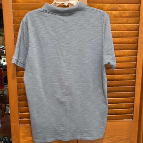 Vince. Gray polo - Picture 10 of 10